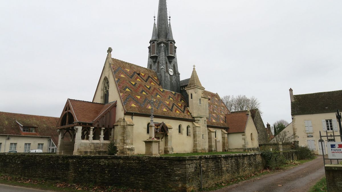 Ruffey-lès-Beaune - Eglise Saint-Léger (21) [1]