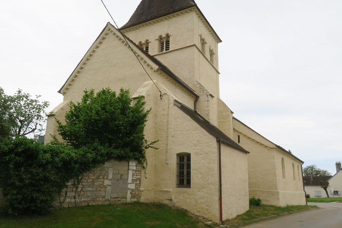 Jancigny - Eglise Saint-Léger (21) [1]
