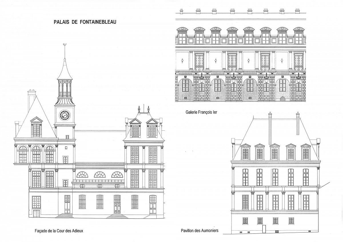 Fontainebleau - Palais impérial (77) [2]