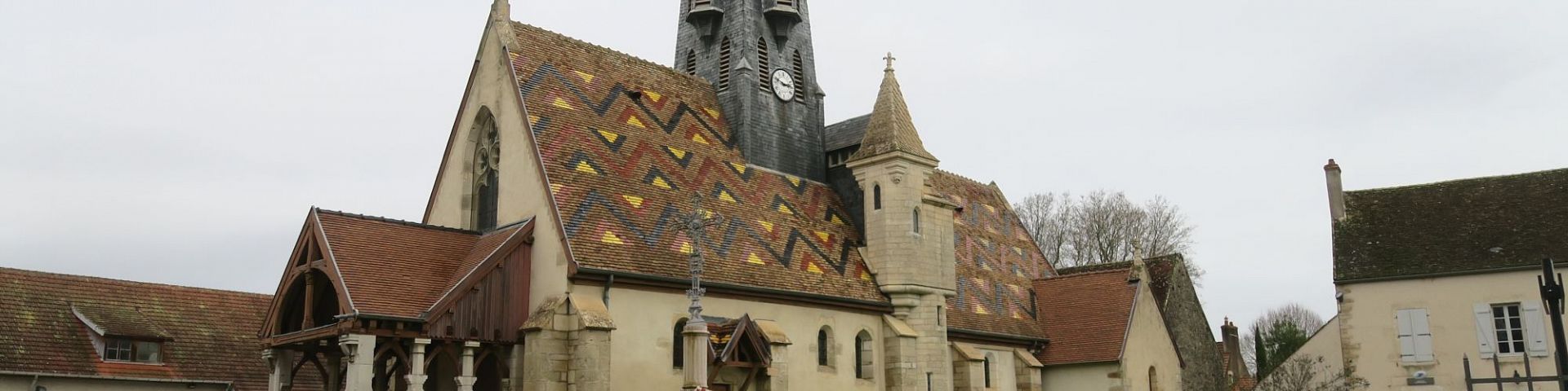 Ruffey-lès-Beaune - Eglise Saint-Léger (21)